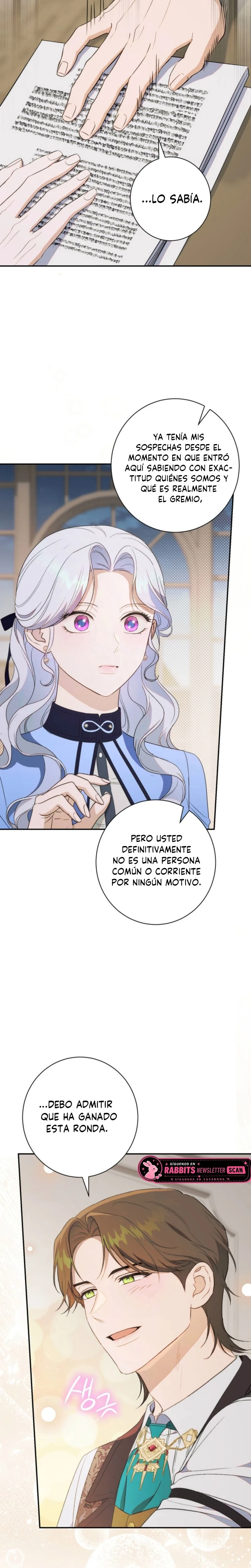 Sin saberlo, tengo un romance secreto con el emperador Capitulo 6 página 18
