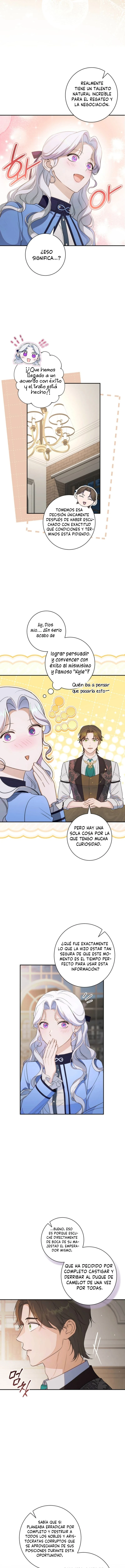 Sin saberlo, tengo un romance secreto con el emperador Capitulo 6 página 19