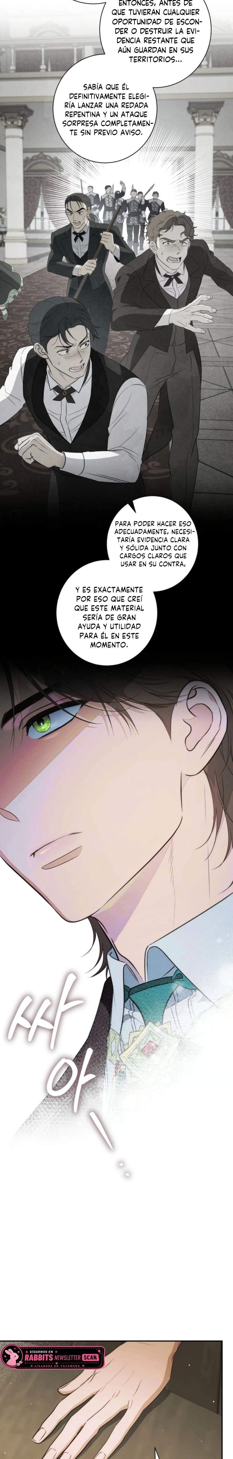 Sin saberlo, tengo un romance secreto con el emperador Capitulo 6 página 20