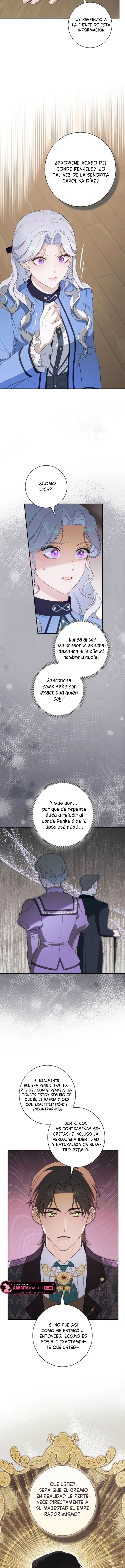 Sin saberlo, tengo un romance secreto con el emperador Capitulo 6 página 21
