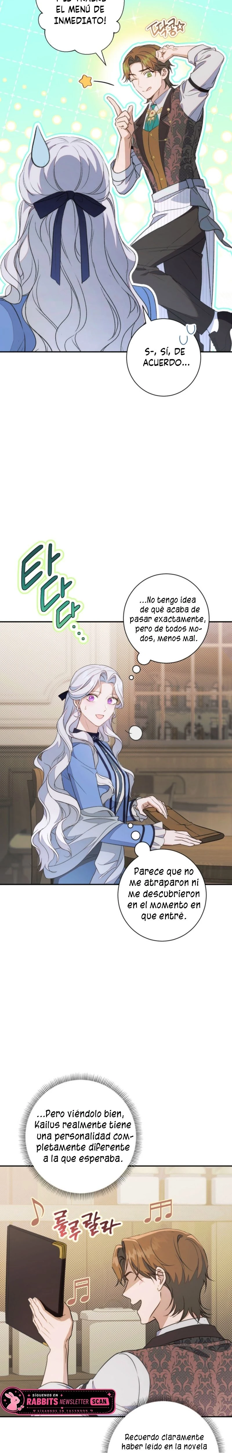 Sin saberlo, tengo un romance secreto con el emperador Capitulo 6 página 4
