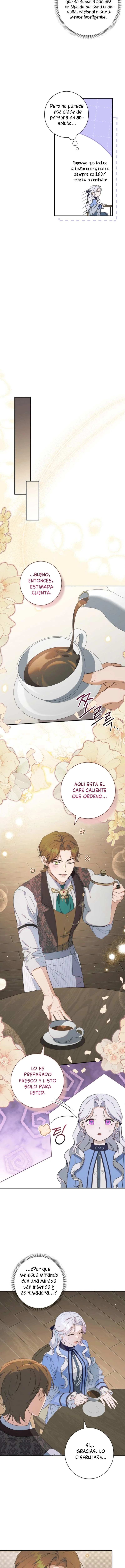 Sin saberlo, tengo un romance secreto con el emperador Capitulo 6 página 5