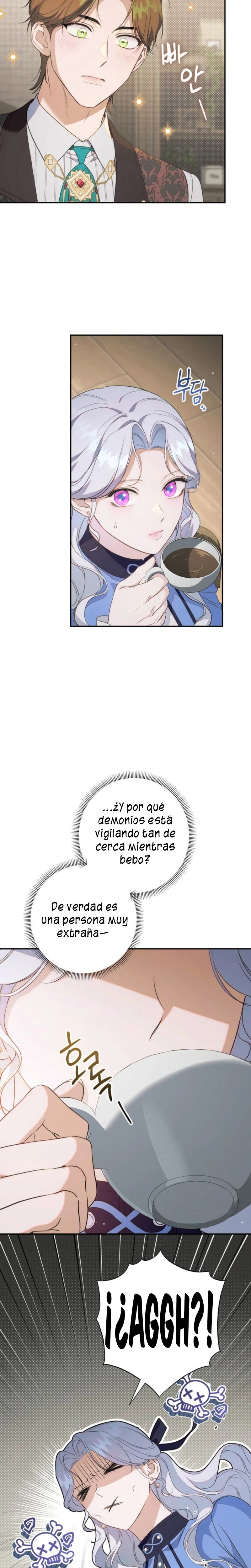 Sin saberlo, tengo un romance secreto con el emperador Capitulo 6 página 6