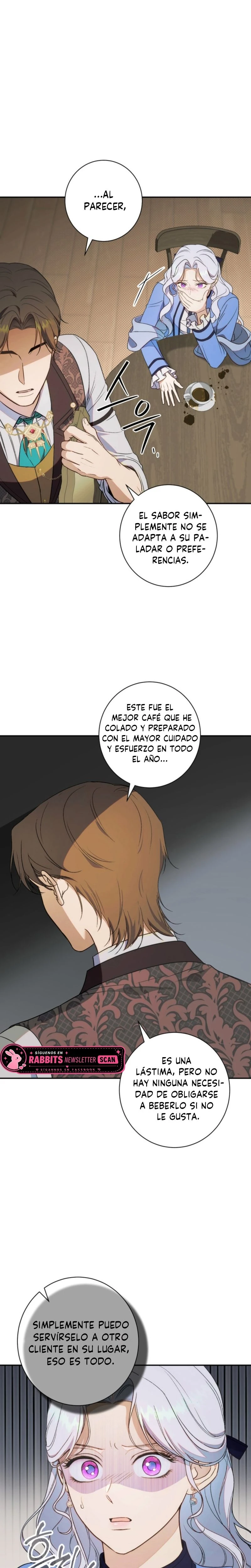 Sin saberlo, tengo un romance secreto con el emperador Capitulo 6 página 8