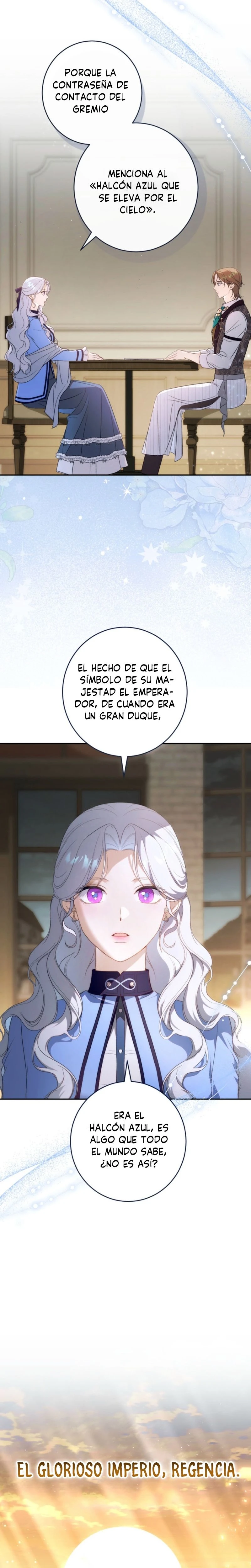 Sin saberlo, tengo un romance secreto con el emperador Capitulo 7 página 2