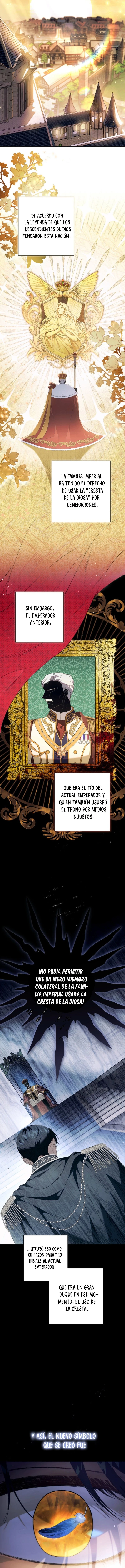 Sin saberlo, tengo un romance secreto con el emperador Capitulo 7 página 3