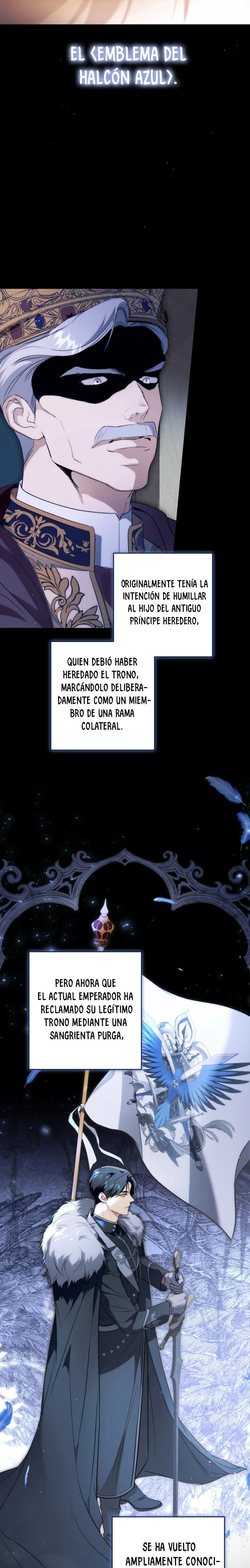 Sin saberlo, tengo un romance secreto con el emperador Capitulo 7 página 4