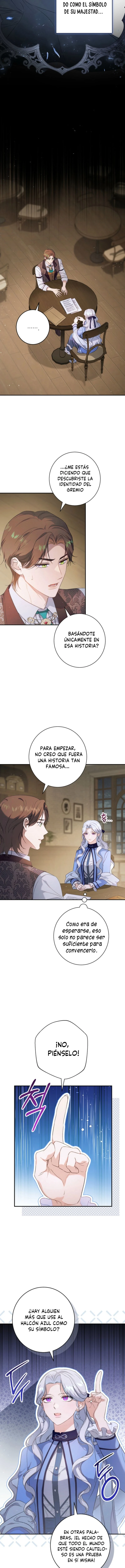 Sin saberlo, tengo un romance secreto con el emperador Capitulo 7 página 5
