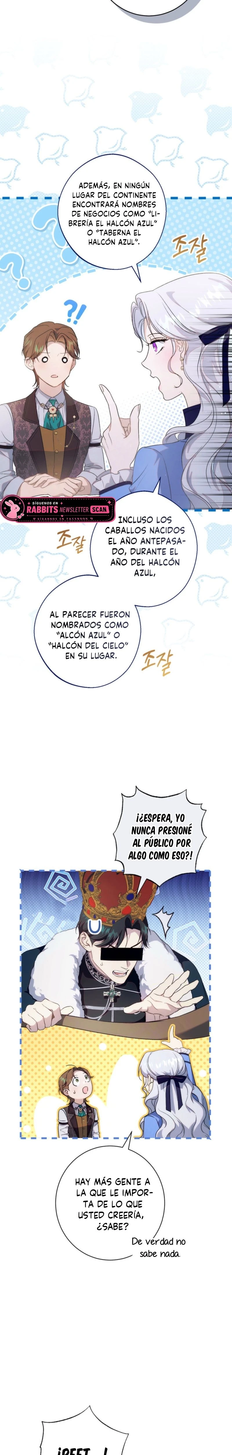 Sin saberlo, tengo un romance secreto con el emperador Capitulo 7 página 6