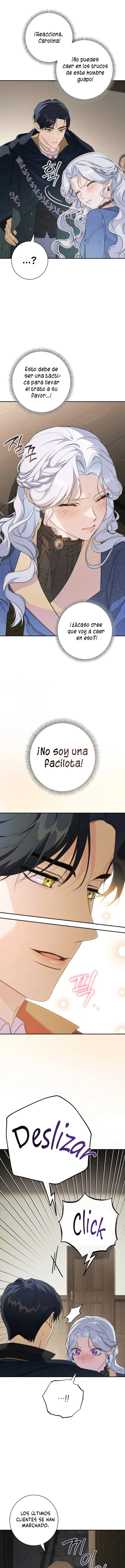 Sin saberlo, tengo un romance secreto con el emperador Capitulo 8 página 19