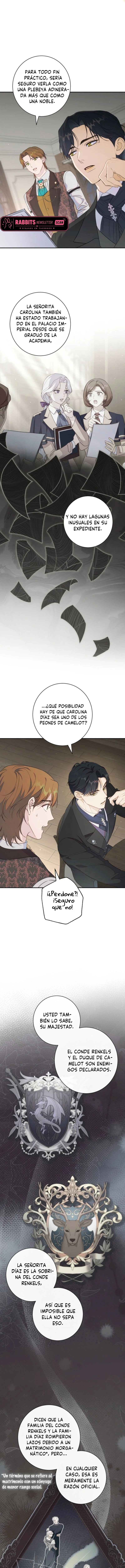 Sin saberlo, tengo un romance secreto con el emperador Capitulo 8 página 3