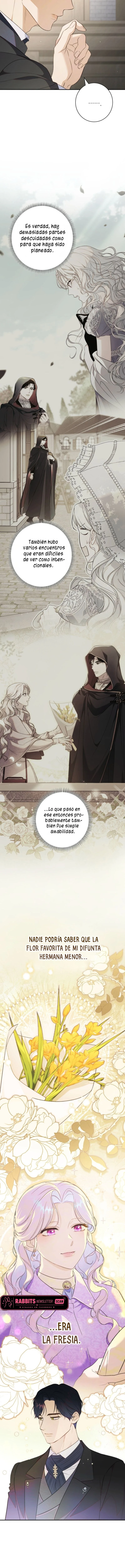 Sin saberlo, tengo un romance secreto con el emperador Capitulo 8 página 5