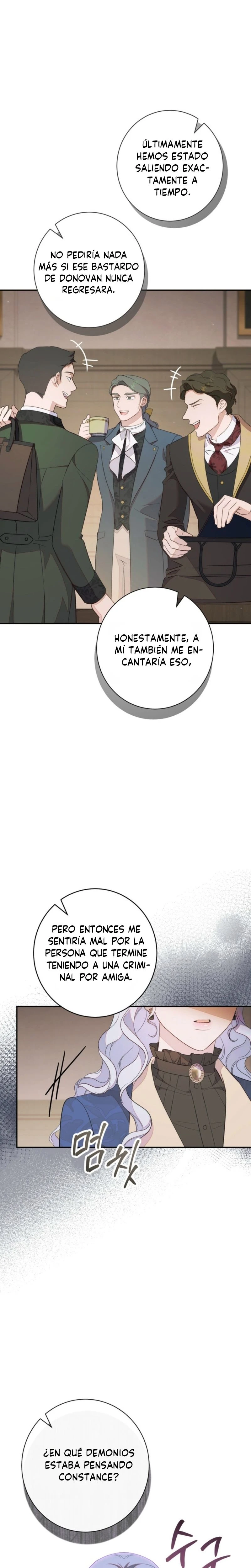 Sin saberlo, tengo un romance secreto con el emperador Capitulo 8 página 8