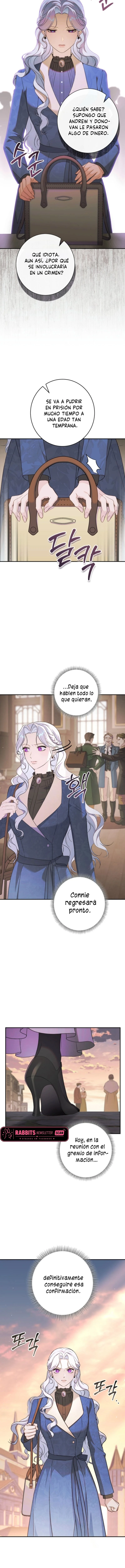 Sin saberlo, tengo un romance secreto con el emperador Capitulo 8 página 9