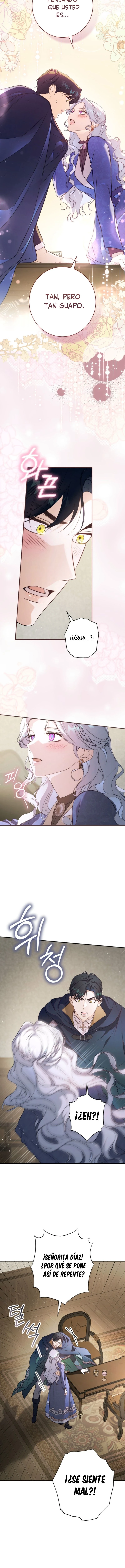 Sin saberlo, tengo un romance secreto con el emperador Capitulo 9 página 11