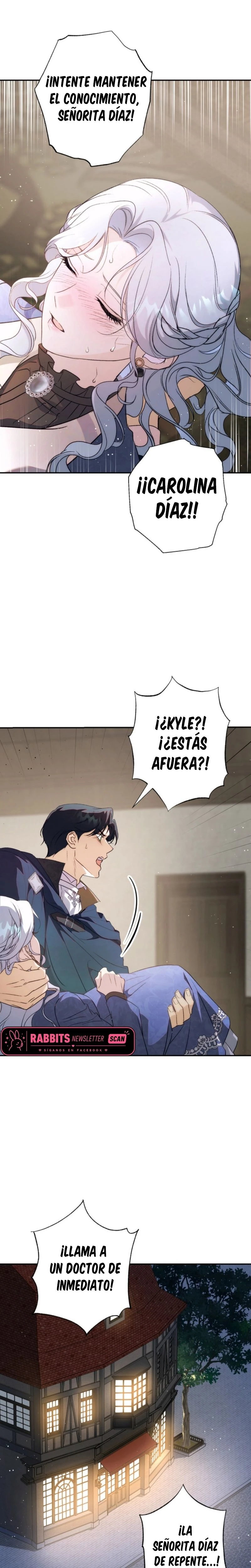 Sin saberlo, tengo un romance secreto con el emperador Capitulo 9 página 12