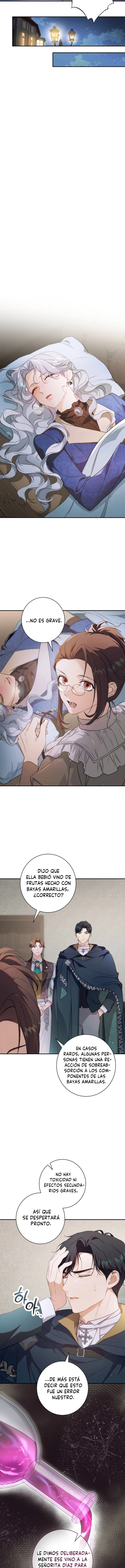 Sin saberlo, tengo un romance secreto con el emperador Capitulo 9 página 13