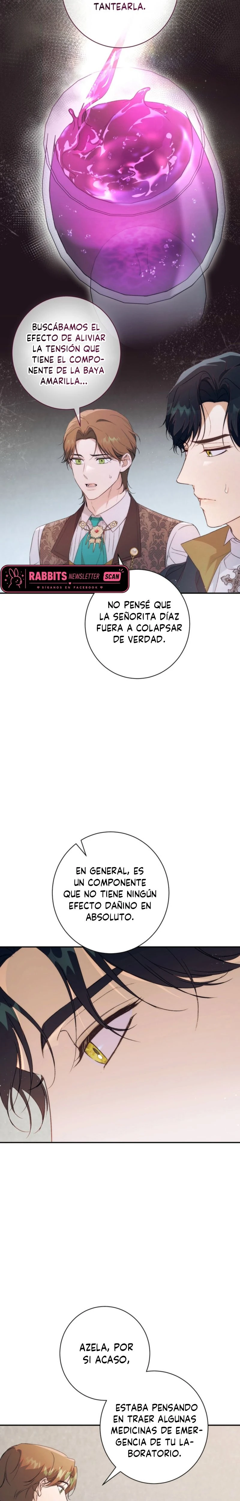Sin saberlo, tengo un romance secreto con el emperador Capitulo 9 página 14
