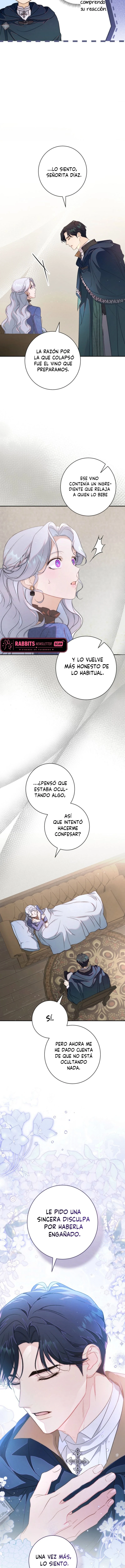 Sin saberlo, tengo un romance secreto con el emperador Capitulo 9 página 19
