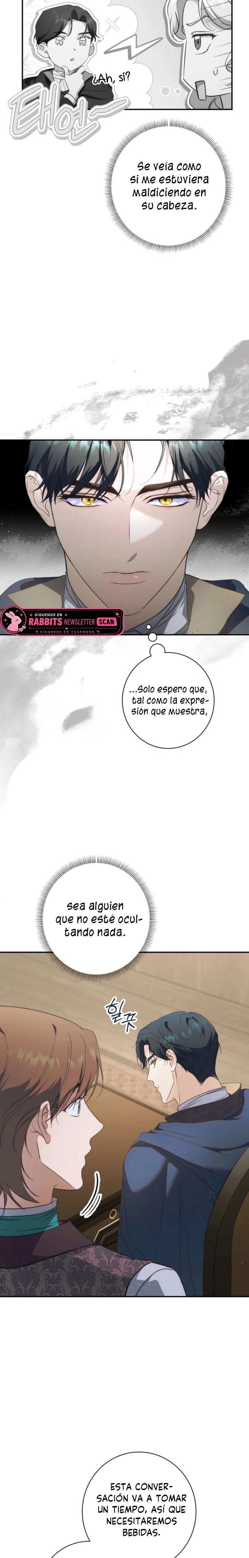 Sin saberlo, tengo un romance secreto con el emperador Capitulo 9 página 2