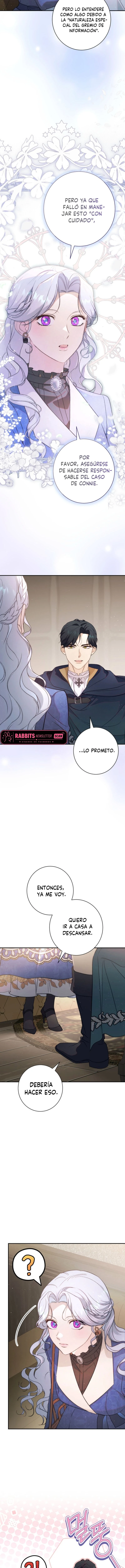 Sin saberlo, tengo un romance secreto con el emperador Capitulo 9 página 21