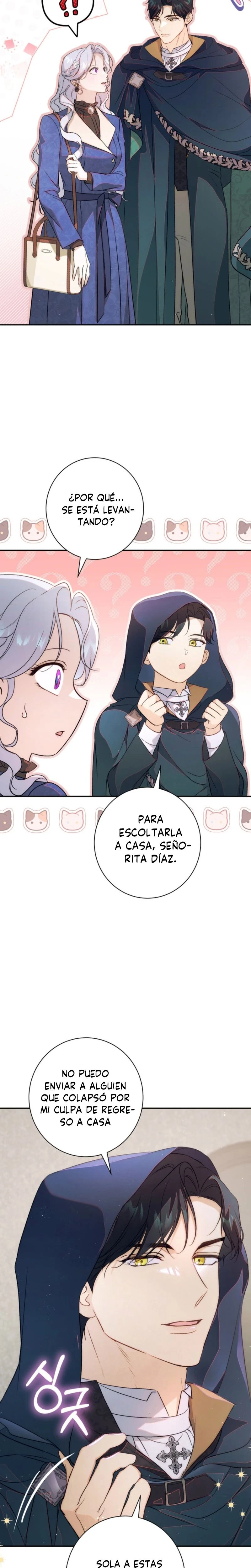 Sin saberlo, tengo un romance secreto con el emperador Capitulo 9 página 22
