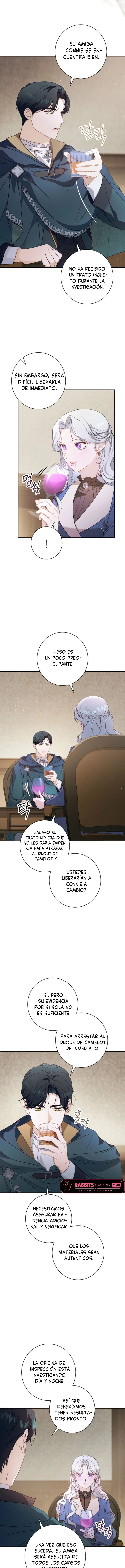 Sin saberlo, tengo un romance secreto con el emperador Capitulo 9 página 5