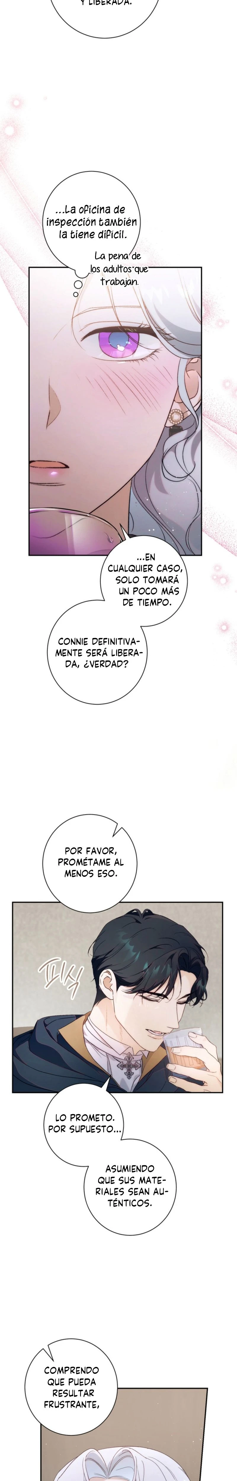 Sin saberlo, tengo un romance secreto con el emperador Capitulo 9 página 6