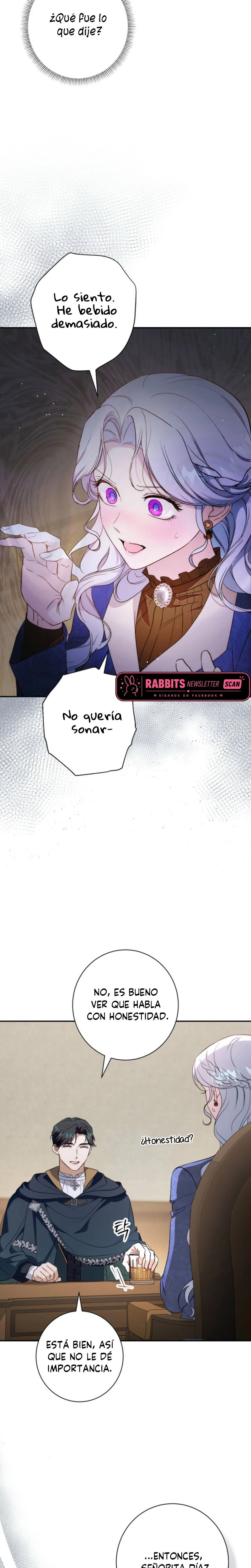 Sin saberlo, tengo un romance secreto con el emperador Capitulo 9 página 8