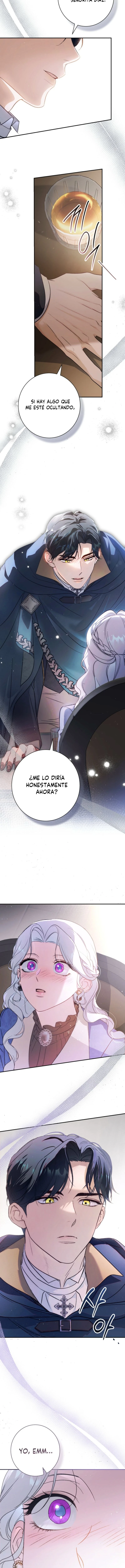Sin saberlo, tengo un romance secreto con el emperador Capitulo 9 página 9