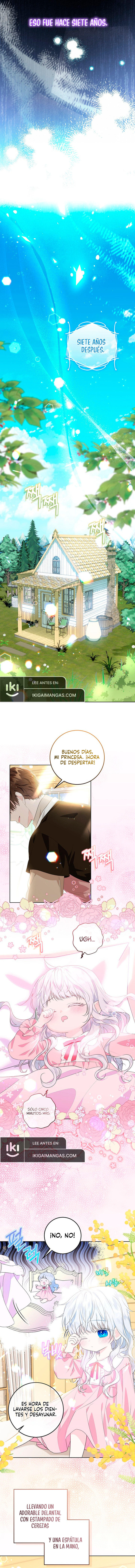 Mi Papa Esconde Su Poder Capitulo 1 página 7