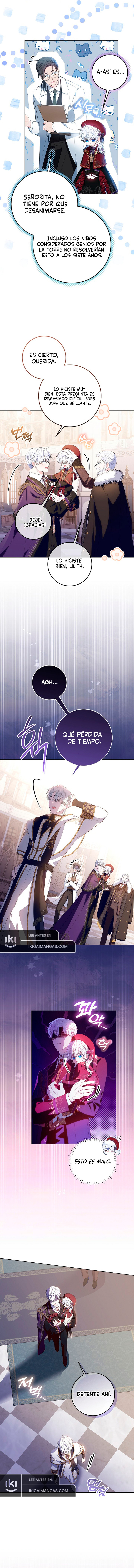 Mi Papa Esconde Su Poder Capitulo 11 página 8