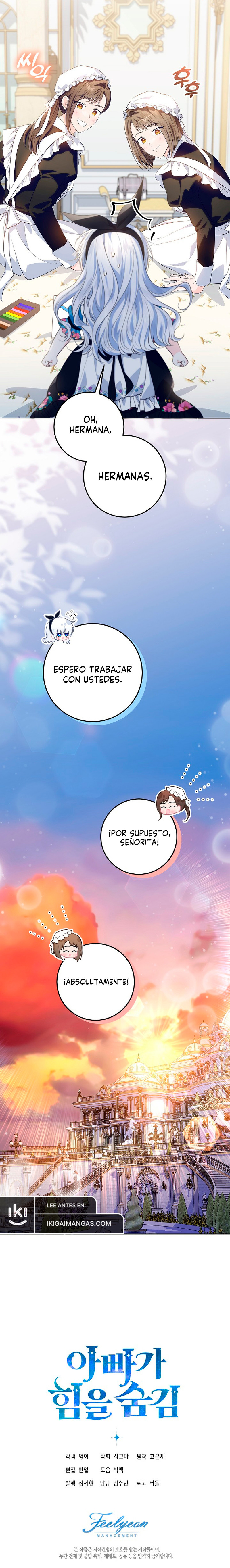 Mi Papa Esconde Su Poder Capitulo 17 página 12