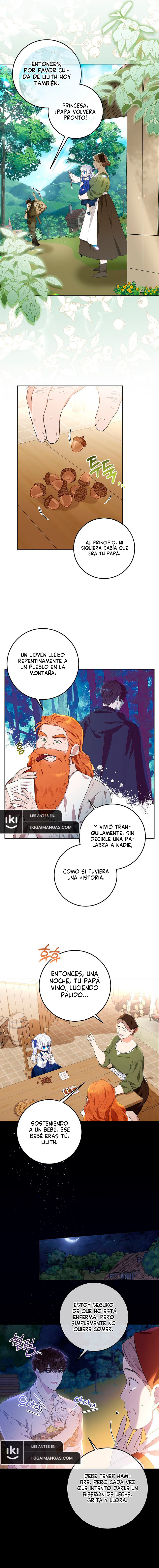 Mi Papa Esconde Su Poder Capitulo 2 página 7