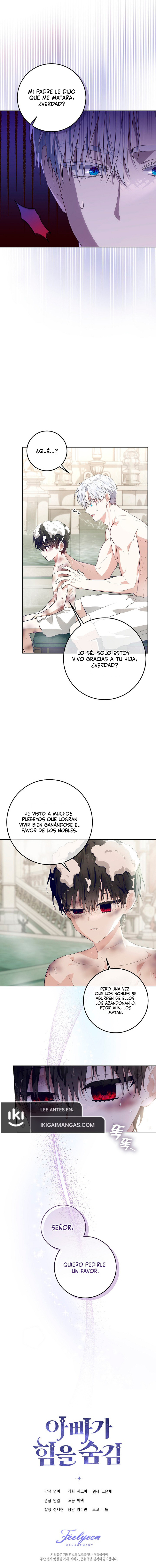 Mi Papa Esconde Su Poder Capitulo 21 página 13