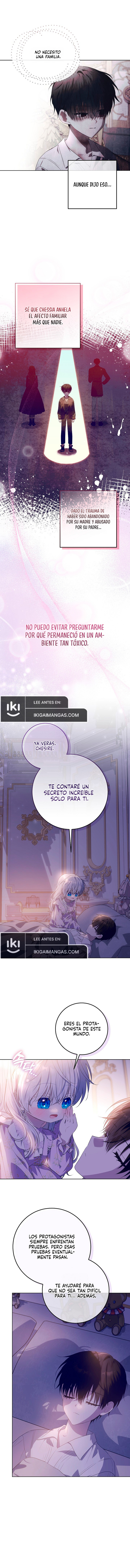 Mi Papa Esconde Su Poder Capitulo 22 página 13