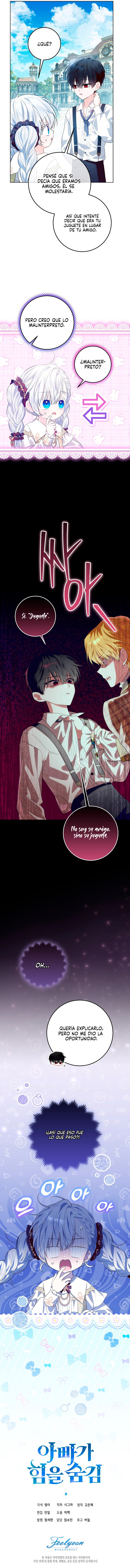 Mi Papa Esconde Su Poder Capitulo 24 página 14