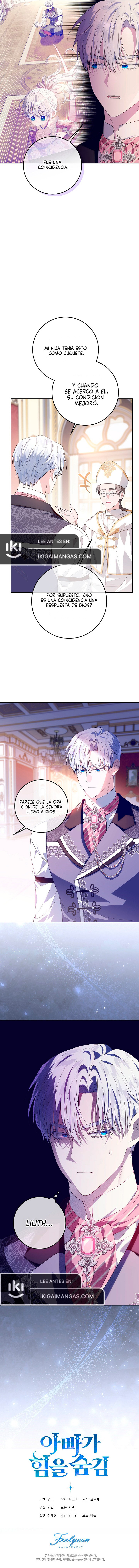 Mi Papa Esconde Su Poder Capitulo 26 página 12