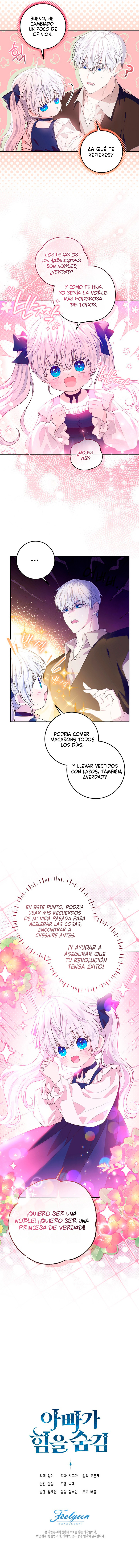 Mi Papa Esconde Su Poder Capitulo 4 página 13