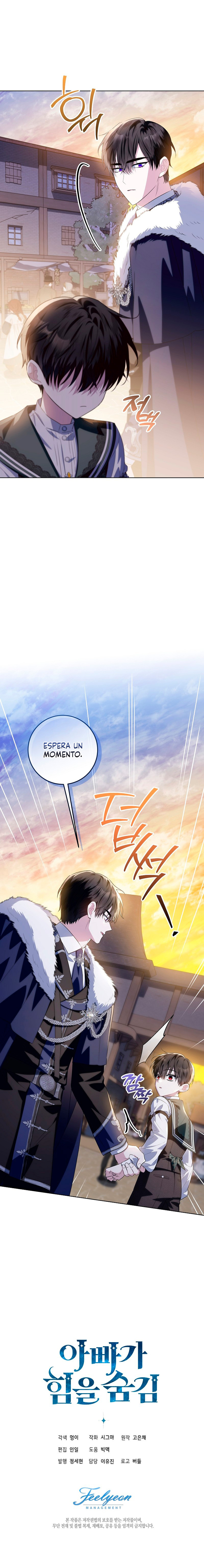 Mi Papa Esconde Su Poder Capitulo 42 página 11