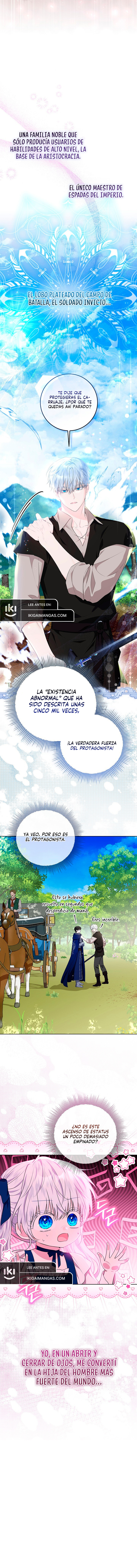 Mi Papa Esconde Su Poder Capitulo 5 página 8