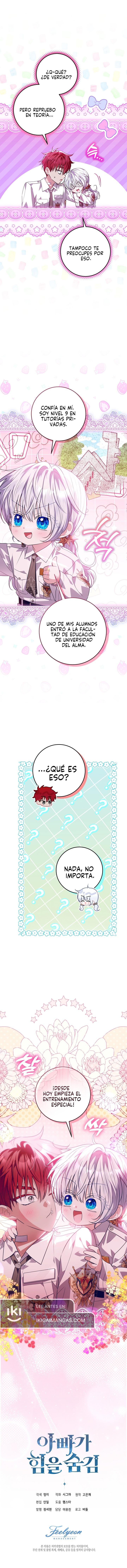Mi Papa Esconde Su Poder Capitulo 56 página 10