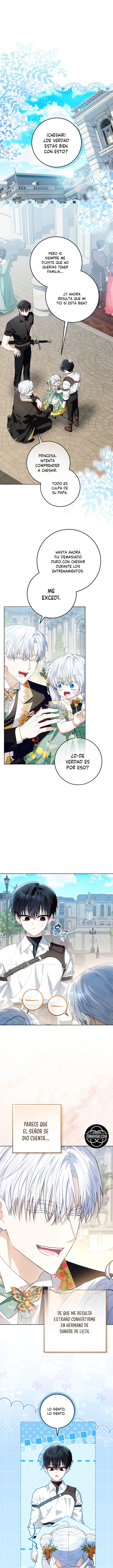 Mi Papa Esconde Su Poder Capitulo 74 página 14