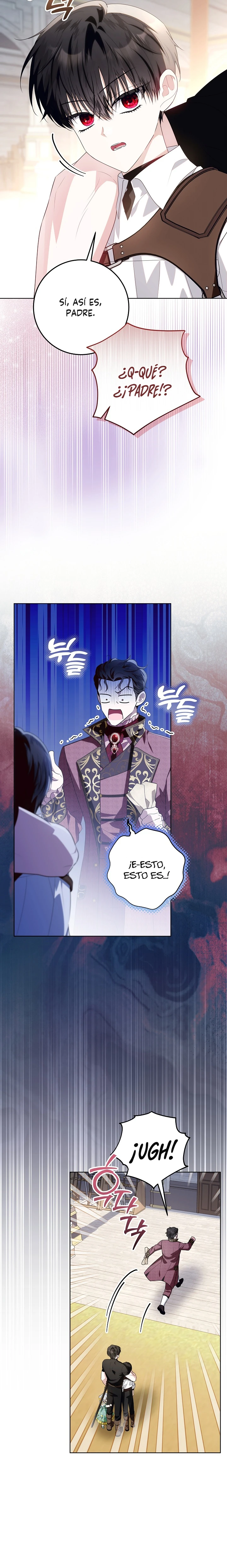 Mi Papa Esconde Su Poder Capitulo 74 página 5