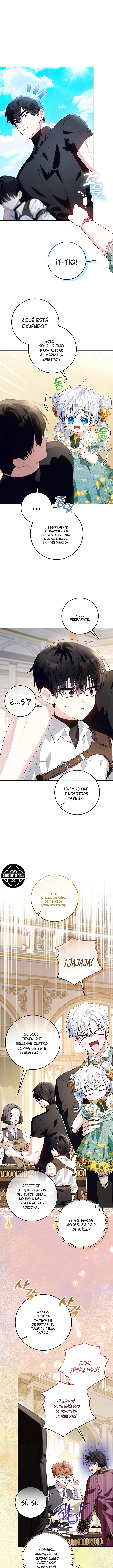 Mi Papa Esconde Su Poder Capitulo 74 página 6