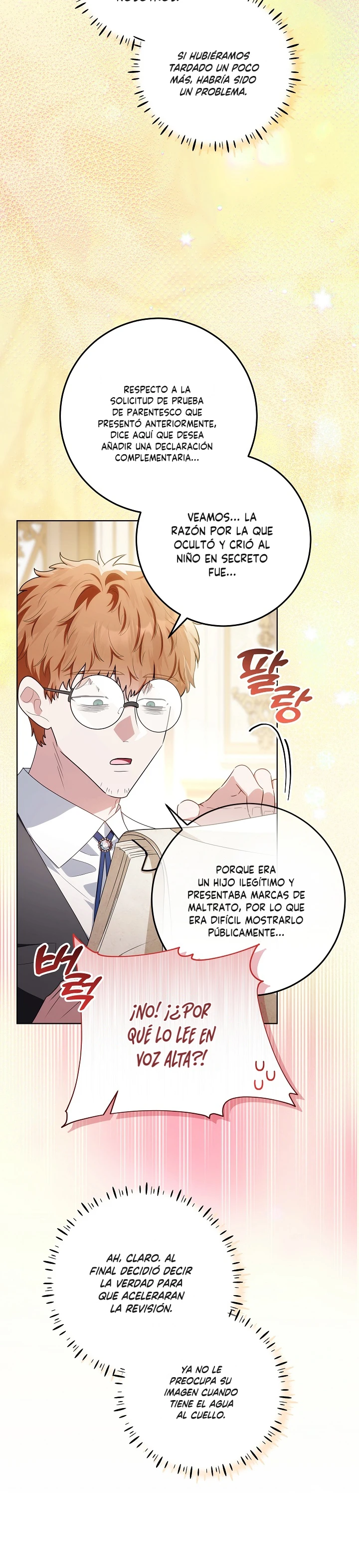Mi Papa Esconde Su Poder Capitulo 74 página 7