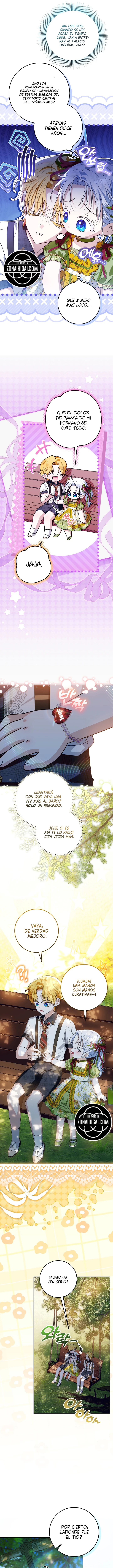 Mi Papa Esconde Su Poder Capitulo 75 página 18