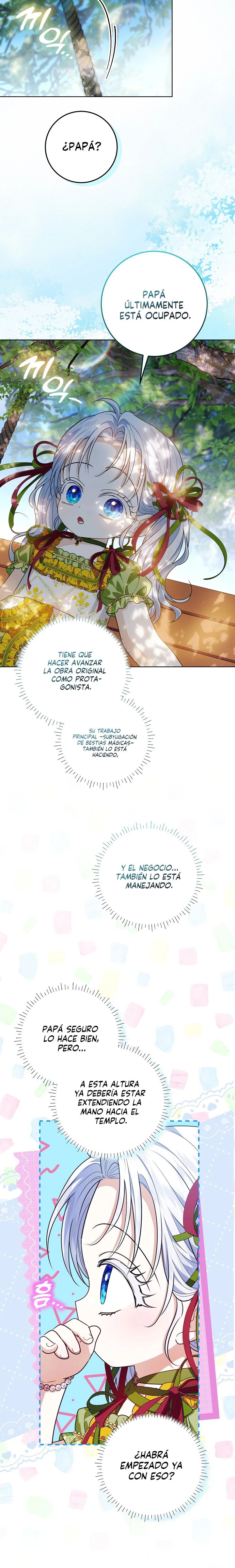 Mi Papa Esconde Su Poder Capitulo 75 página 19
