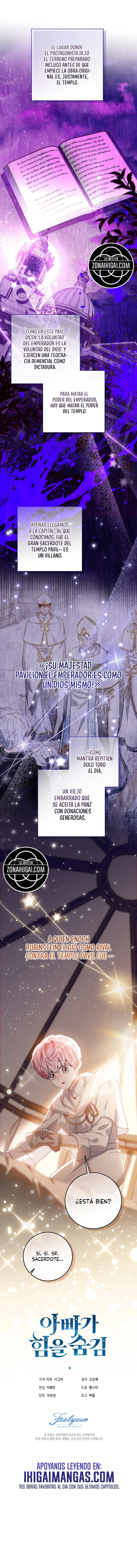 Mi Papa Esconde Su Poder Capitulo 75 página 20