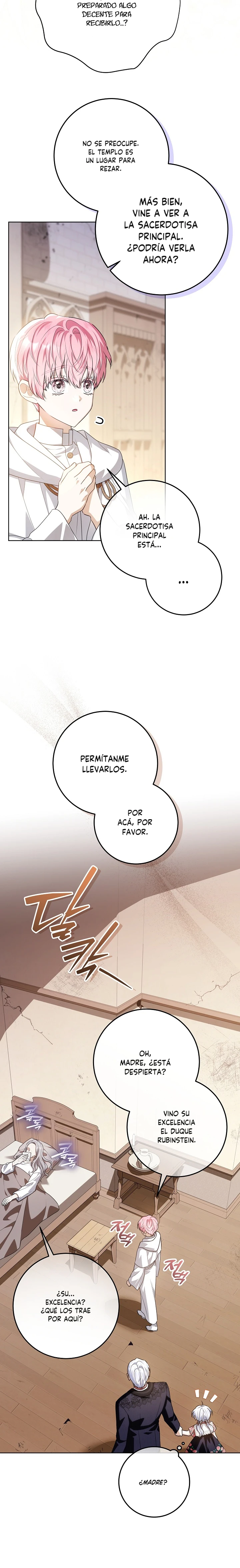 Mi Papa Esconde Su Poder Capitulo 76 página 15